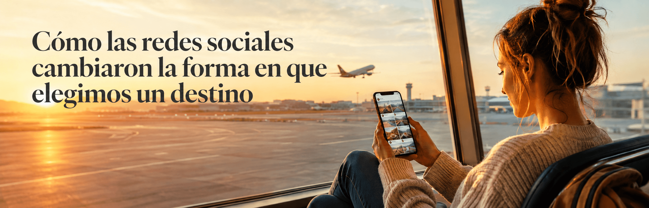 Las redes sociales se convirtieron en una de las principales fuentes de inspiración al momento de elegir un destino.
