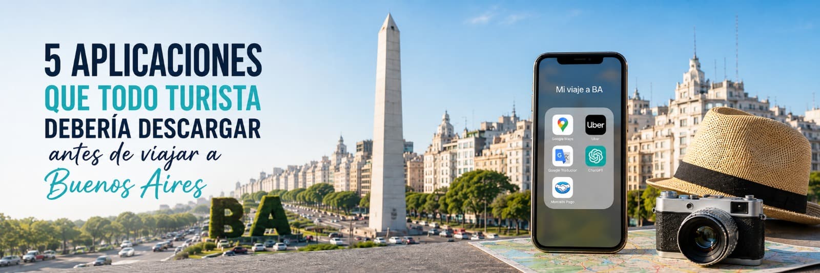 Aplicaciones para turistas en Buenos Aires