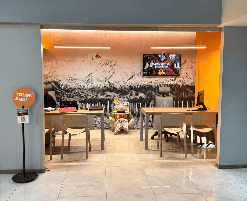 Vista del local: Agencia de viajes