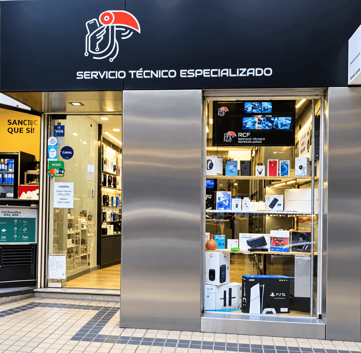 Location photo: Technology shop