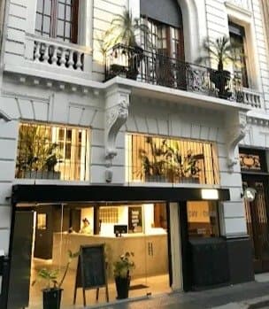 Benefit at Coworking space in San Telmo