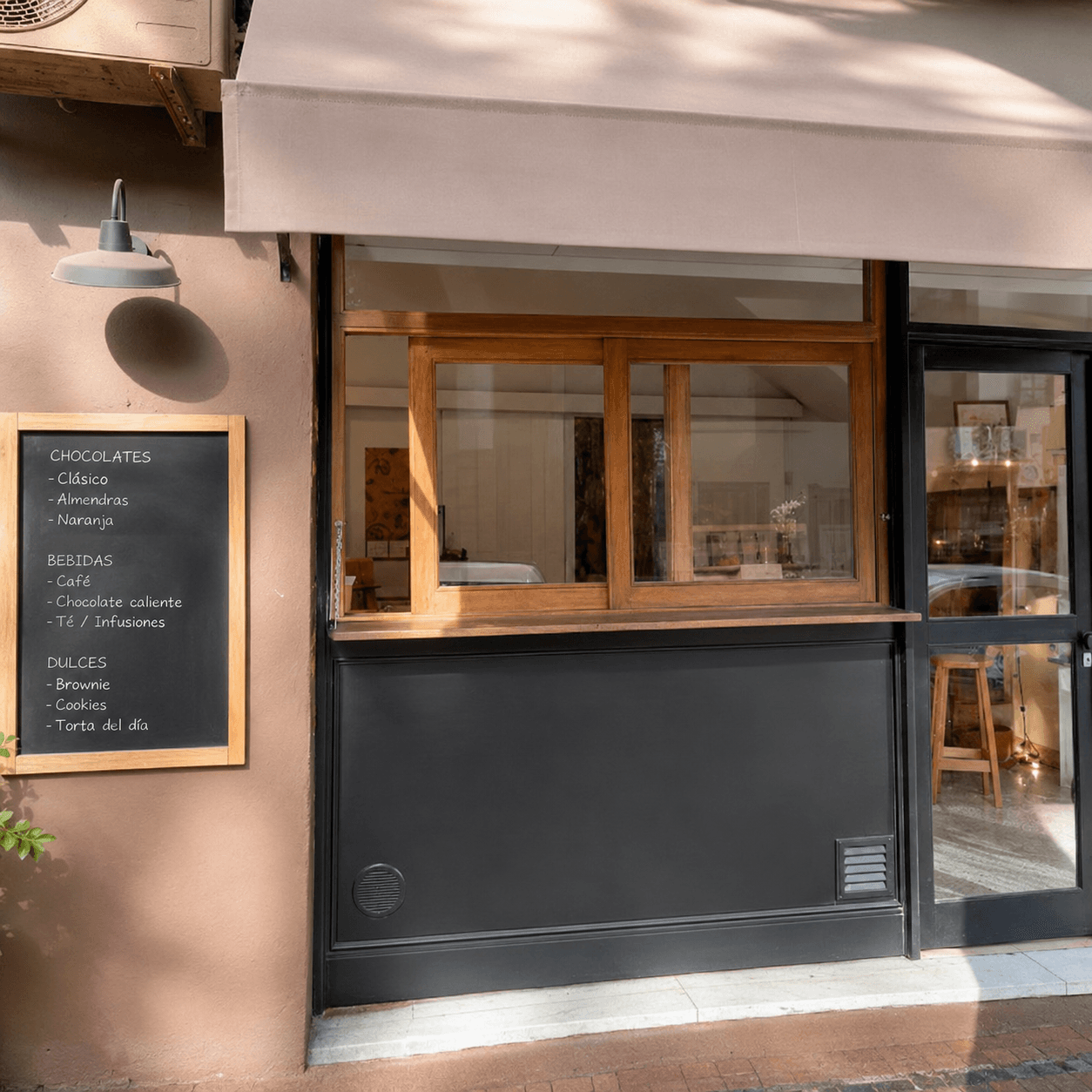 Chocolatería en Palermo