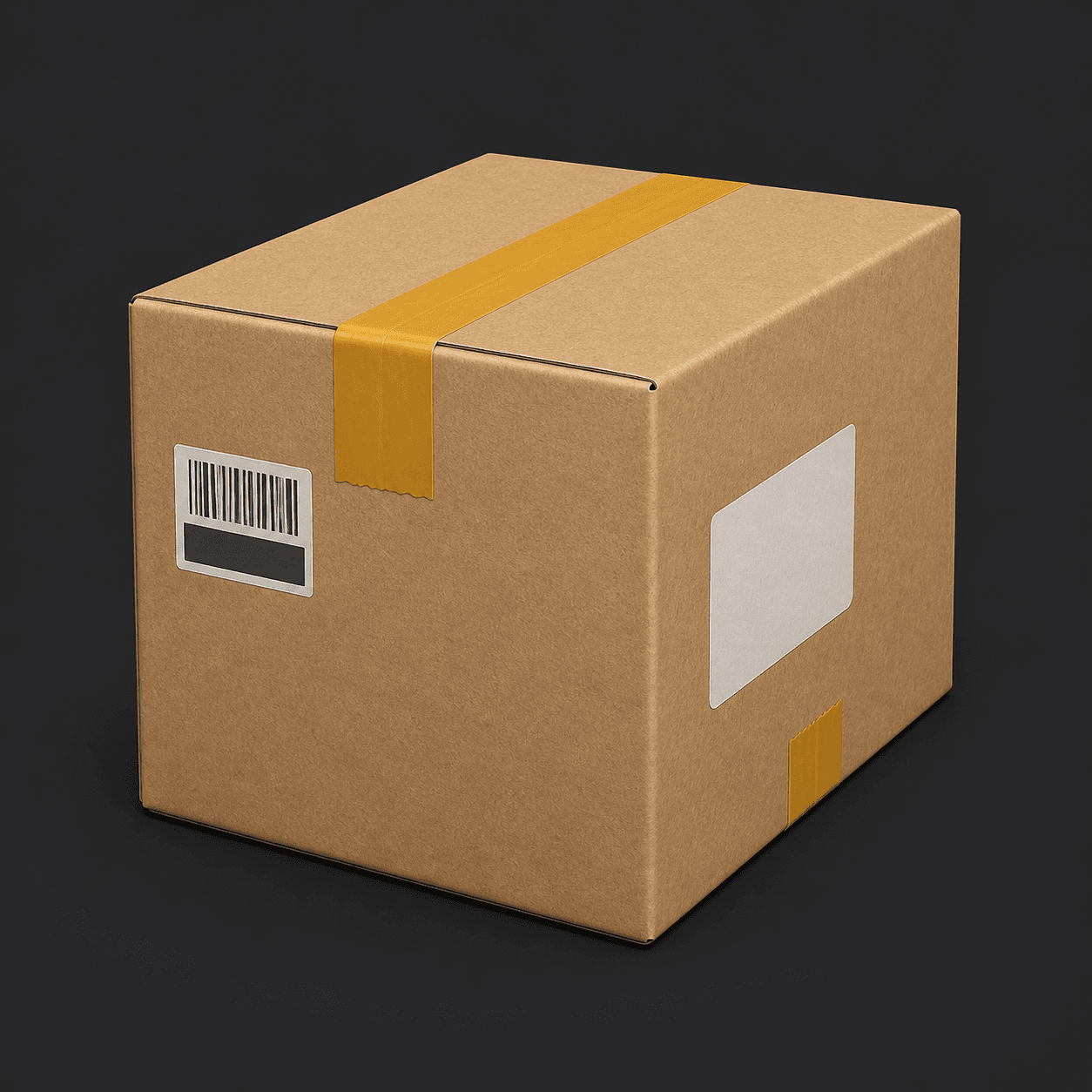 Encomenda identificada e pronta para recebimento