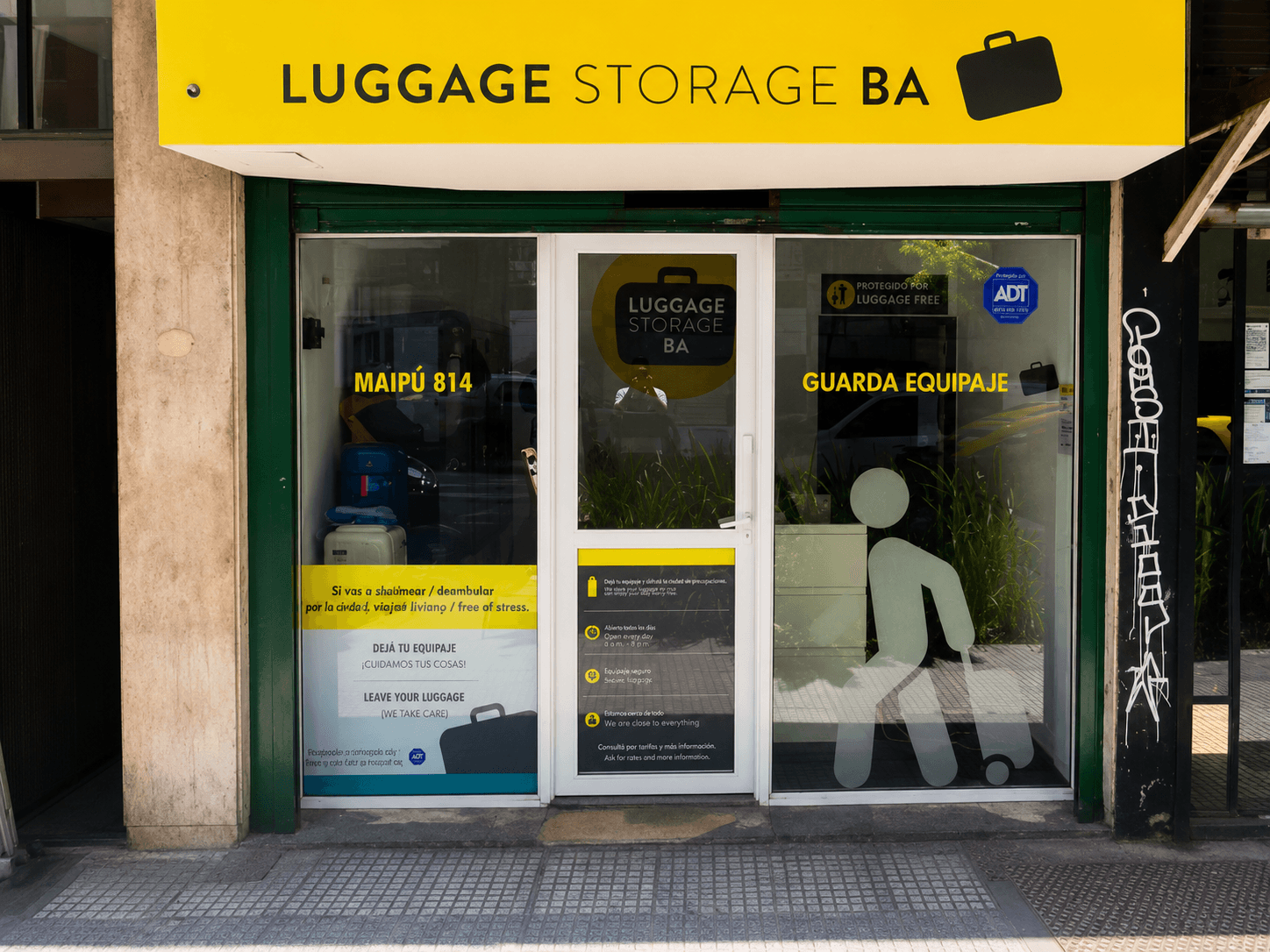 Luggage Storage BA Retiro, Maipú 814