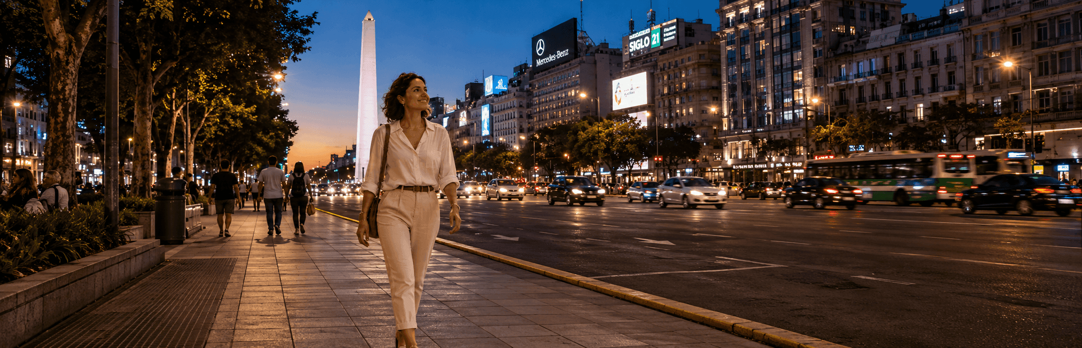 Hot Sale viajes en Avenida 9 de Julio Buenos Aires