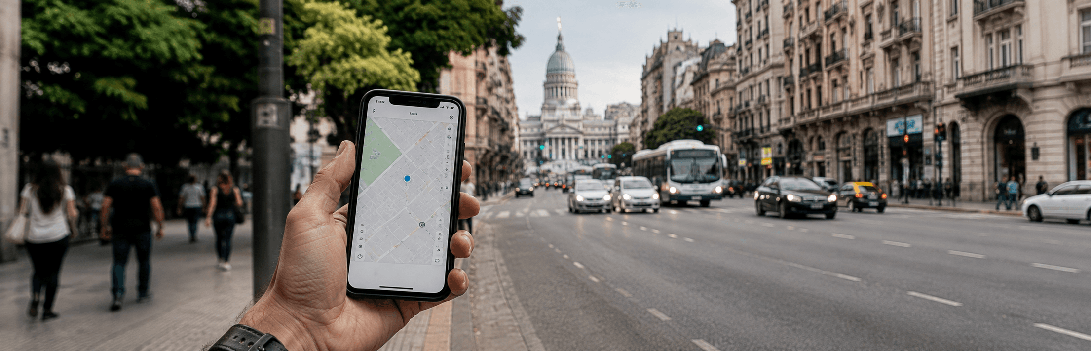 Google Maps para recorrer Buenos Aires