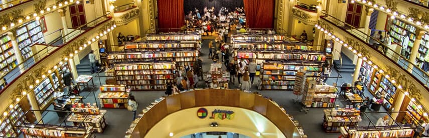 Cultura y librerías en Buenos Aires, una ciudad recomendada para visitar en 2026