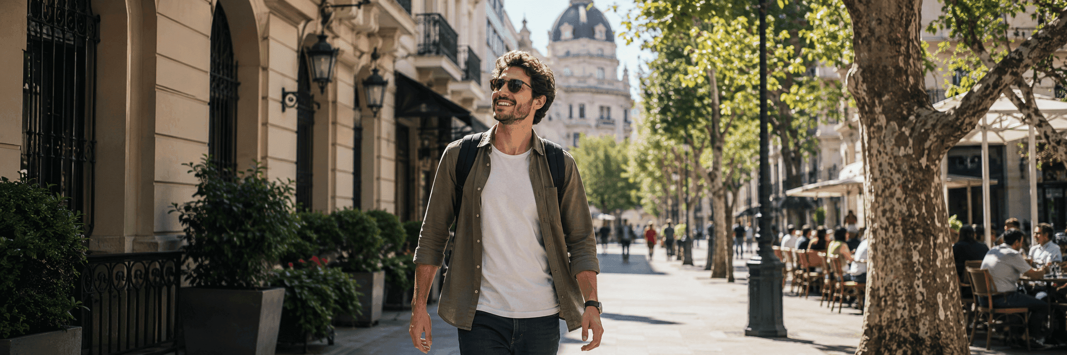 Recorrer Buenos Aires con libertad durante un viaje urbano