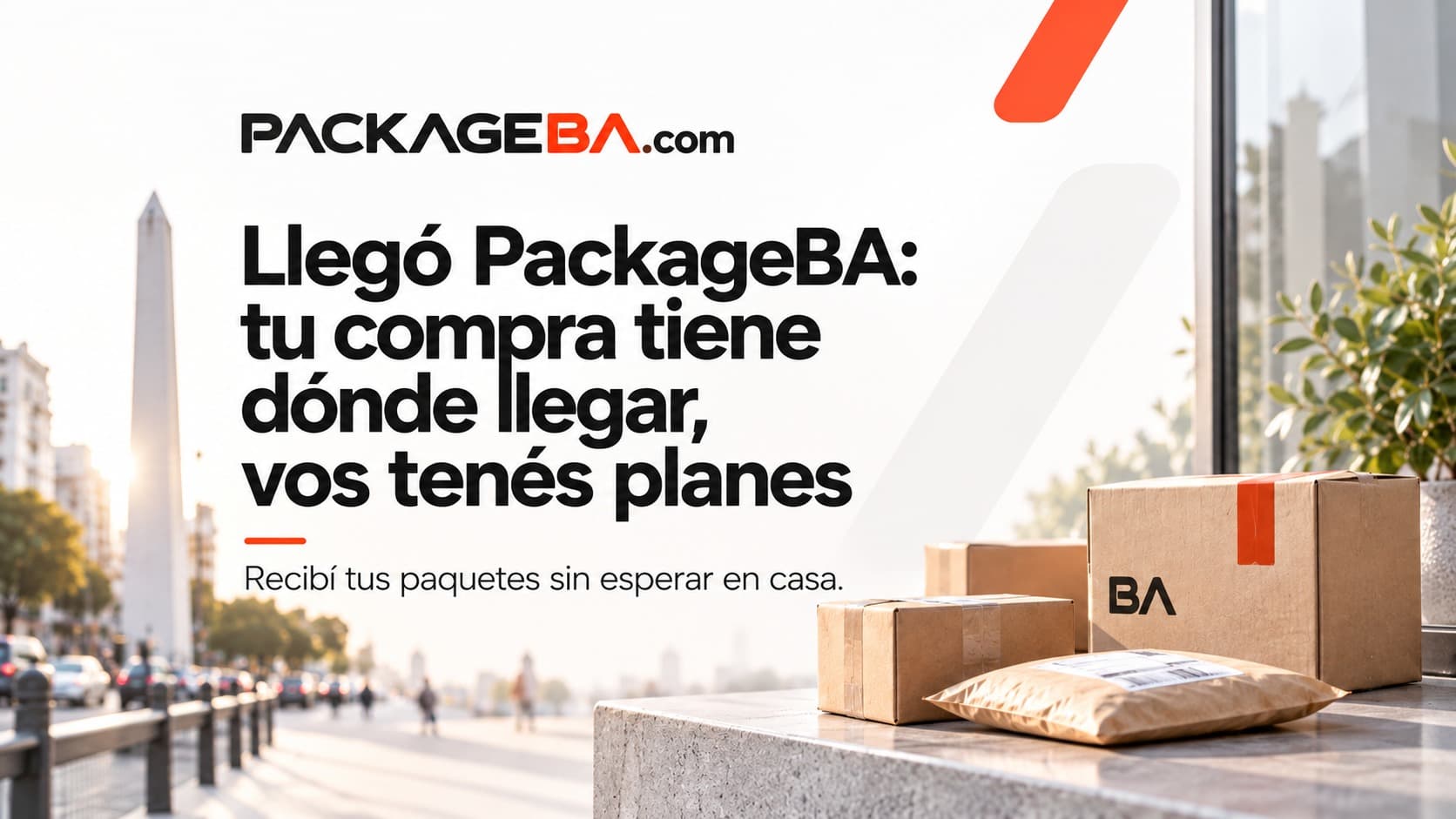 PackageBA para recibir compras online en Buenos Aires