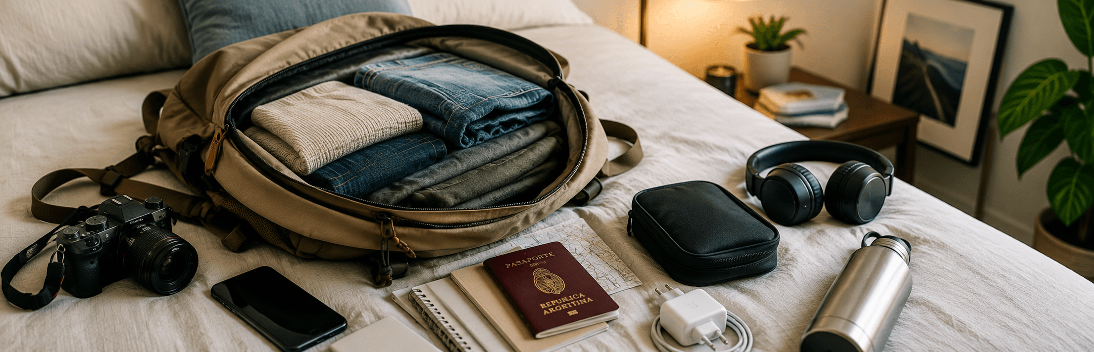 Cada vez más viajeros optan por llevar solo lo necesario para disfrutar escapadas cortas con mayor libertad y comodidad.