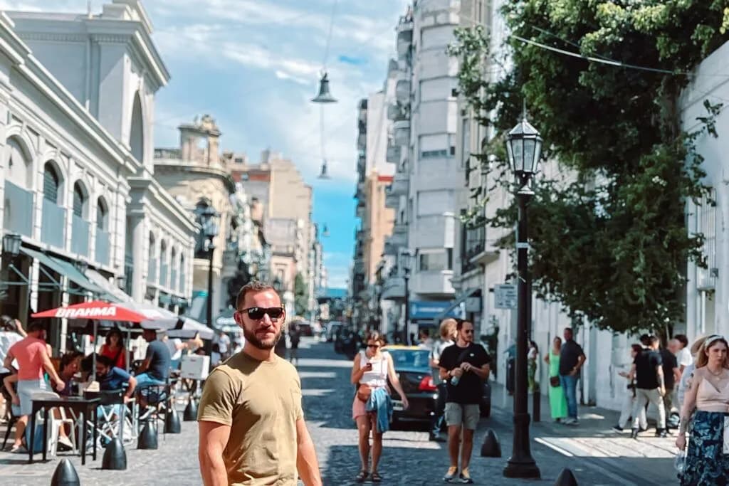 Rua de Buenos Aires
